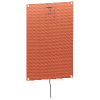 NSYCRS100W240V - Climasys Ultra thin resistance heater low starting current 90W 240V 280x450mm, Schneider Electric