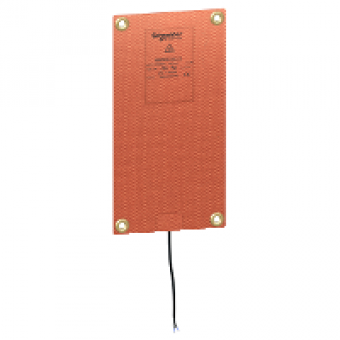 NSYCRS10W240V - Climasys Ultra thin resistance heater low starting current 12W 240V 130x250mm, Schneider Electric