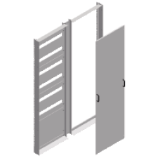NSYCSHB2010 - Spacial SM/SF chassis coupling set with zone - 288 modules of 18mm - 2000x1000mm, Schneider Electric NSYCSHB2010 - Spacial SM/SF chassis coupling set with zone - 288 modules of 18mm - 2000x1000mm, Schneider Electric