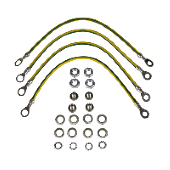 NSYCTVDA - Actassi - insulated earthing kit - for door of enclosure, Schneider Electric