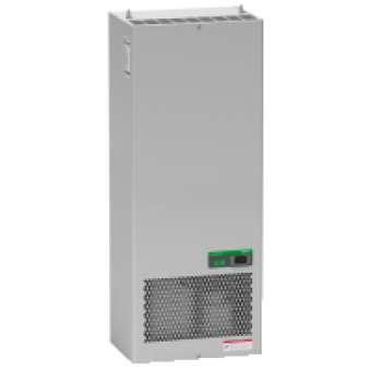 NSYCU3K3P4 - ClimaSys standard cooling unit side of enclosure - 2900W at 400 V, Schneider Electric