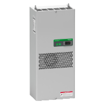 NSYCU800 - ClimaSys standard cooling unit side of enclosure - 820W at 230 V, Schneider Electric