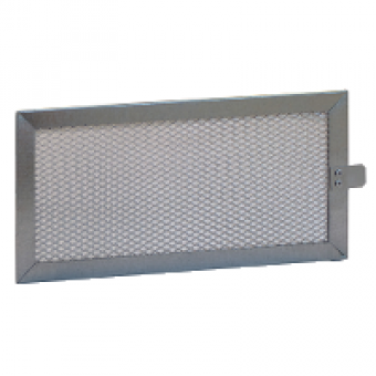 NSYCUFX400 - ClimaSys metallic filter for cooling unit 400W, Schneider Electric