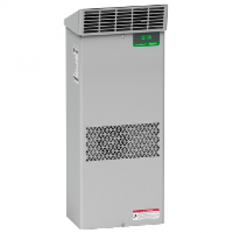 NSYCUHD1K2P4 - ClimaSys outdoor cooling unit side of enclosure - 1000W at 400...440 V, Schneider Electric