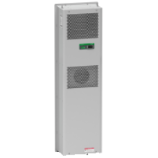 NSYCUSX2K53P4UL - ClimaSys indoor slim cooling unit block stainless steel - 2500W at 460 V - UL , Schneider Electric NSYCUSX2K53P4UL - ClimaSys indoor slim cooling unit block stainless steel - 2500W at 460 V - UL , Schneider Electric