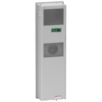 NSYCUSX2K53P4UL - ClimaSys indoor slim cooling unit block stainless steel - 2500W at 460 V - UL , Schneider Electric