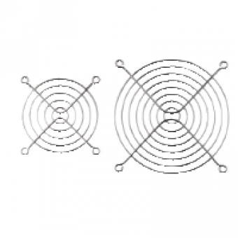 NSYCVA114M - Metal rear Outlet protector d114mm, Schneider Electric