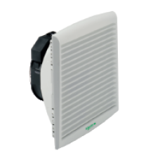 NSYCVF165M115PF - ClimaSys forced vent. IP54 165m3/h 115V with outlet grille and filter G2, Schneider Electric NSYCVF165M115PF - ClimaSys forced vent. IP54 165m3/h 115V with outlet grille and filter G2, Schneider Electric