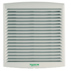 NSYCVF85M24DPF - ClimaSys forced vent. IP54 85m3/h 24V DC with outlet grille and filter G2, Schneider Electric NSYCVF85M24DPF - ClimaSys forced vent. IP54 85m3/h 24V DC with outlet grille and filter G2, Schneider Electric