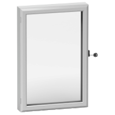 NSYCW54 - Control window IP 55 with aluminum frame and 3 mm acrylic window 500 x 400 mm, Schneider Electric NSYCW54 - Control window IP 55 with aluminum frame and 3 mm acrylic window 500 x 400 mm, Schneider Electric