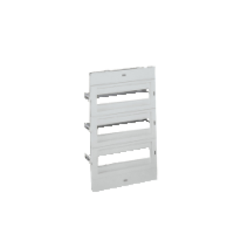 NSYDLA234G - Modular distribution chassis 234 mod. f/ NSYPLM108 NSYS3D108 NSYCRN108 NSYS3X108, Schneider Electric