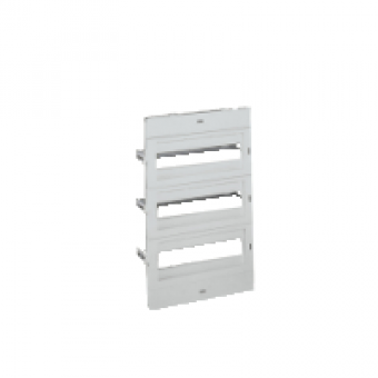 NSYDLA84G - Modular distribution chassis 84 modules for NSYPLM86 NSYS3D86 NSYCRN86 NSYS3X86, Schneider Electric