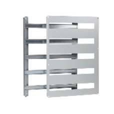 NSYDLCR18 - Modular chassis DLCR type for SPACIAL WM steel enclosure 18 modules H300xW250, Schneider Electric