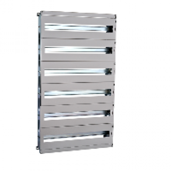 NSYDLM240 - Modular chassis DLM type for SPACIAL WM enclosure 234 modules H1000xW800mm., Schneider Electric