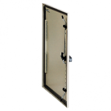 NSYDS3D64 - Plain door for Spacial S3D H600xW400 RAL 7035 with lock, Schneider Electric