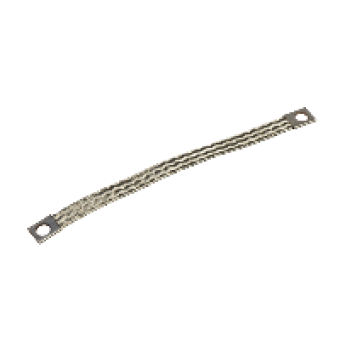 NSYEB2050D8 - Earth braids section 50mm² length 200mm eyelet hole 6 4mm. Packaging unit: 10., Schneider Electric