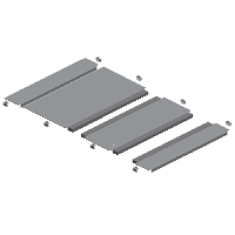 NSYEC1062 - Spacial SF 2 entries cable gland plate - fixed by clips - 1000x600 mm, Schneider Electric NSYEC1062 - Spacial SF 2 entries cable gland plate - fixed by clips - 1000x600 mm, Schneider Electric