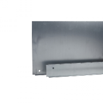NSYEC1641 - Spacial SF 1 entry cable gland plate - fixed by clips - 1600x400 mm, Schneider Electric