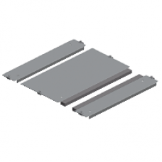 NSYEC751 - Spacial SF 1 entry cable gland plate - fixed by clips - 700x500 mm, Schneider Electric