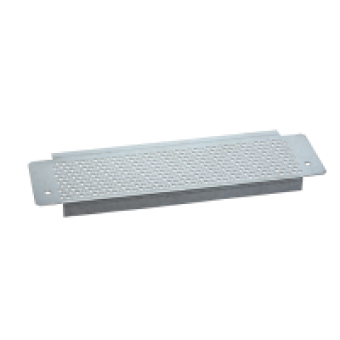 NSYECAV300 - Actassi - blanking plate with ventilation louvres, Schneider Electric