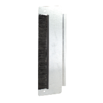 NSYECP300 - Actassi - blanking plate with brush gasket, Schneider Electric