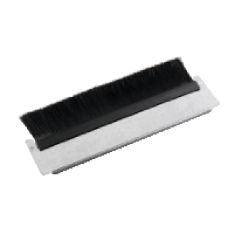 NSYECP440 - Actassi - blanking plate with brush gasket, Schneider Electric