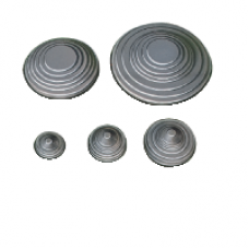 NSYECPC6 - PVC adjustable cone-shaped entries 43x3mm. Composition : 25, Schneider Electric