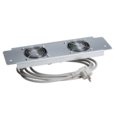 NSYECVT300 - Actassi - blanking plate with 2 fans, Schneider Electric