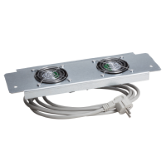 NSYECVT300 - Actassi - blanking plate with 2 fans, Schneider Electric