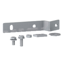 NSYEDCOC - Set of 2 combined fixing brackets for earthing collector bar and DIN rail., Schneider Electric
