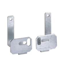 NSYEDCOS - Set of 2 brackets for earthing collector bar for Spacial WM enclosures., Schneider Electric