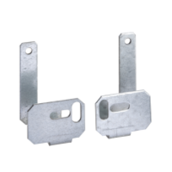NSYEDCOS - Set of 2 brackets for earthing collector bar for Spacial WM enclosures., Schneider Electric NSYEDCOS - Set of 2 brackets for earthing collector bar for Spacial WM enclosures., Schneider Electric