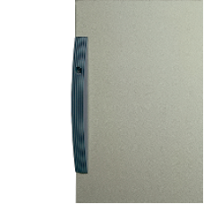 NSYEMPOLN - Flat escutcheon lock with DB 5mm insert, Schneider Electric