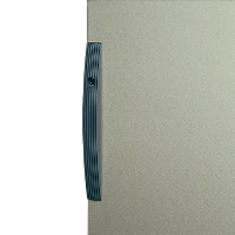 NSYEMPOLN - Flat escutcheon lock with DB 5mm insert, Schneider Electric