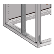 NSYEN60 - EN connectors 60x60 for symmetric C-shaped rails. Supply: 20, Schneider Electric