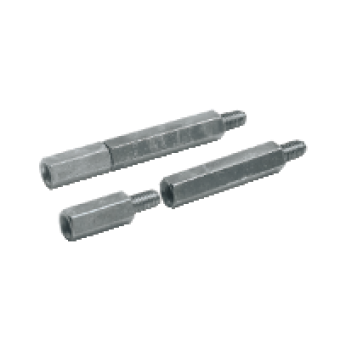 NSYEX1008 - Hexagonal spacers M8 height 100 for raising mounting plates etc. Supply: 100, Schneider Electric NSYEX1008 - Hexagonal spacers M8 height 100 for raising mounting plates etc. Supply: 100, Schneider Electric