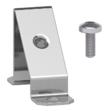 NSYFB45 - Spacial SM / Spacial SF rail support bracket at angle of 45º, Schneider Electric