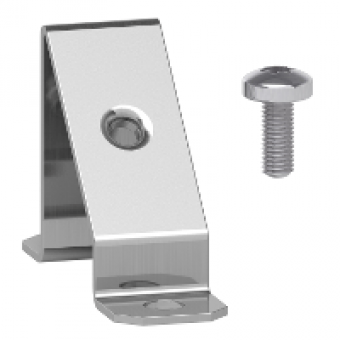 NSYFB45 - Spacial SM / Spacial SF rail support bracket at angle of 45º, Schneider Electric NSYFB45 - Spacial SM / Spacial SF rail support bracket at angle of 45º, Schneider Electric