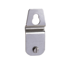 NSYFCMX - 4 wall fixing brackets stainless 304 for Spacial SMX., Schneider Electric