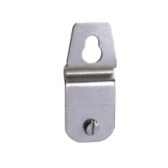 NSYFCMX - 4 wall fixing brackets stainless 304 for Spacial SMX., Schneider Electric