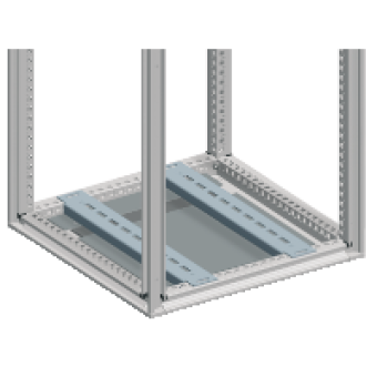 NSYHLCR50 - Spacial SF rails for heavy load - 500 mm, Schneider Electric