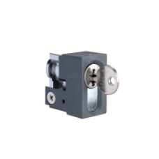 NSYIN1242E2 - Cylindrical barrel 1242E keylock for NSYSFHD2, Schneider Electric