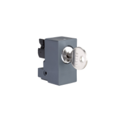 NSYIN4551 - Cylindrical barrel - 455 keylock, Schneider Electric