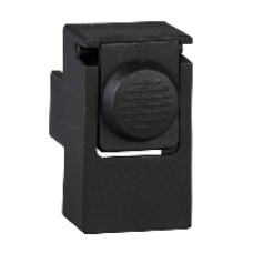 NSYINPULS1 - Shape insert - push button, Schneider Electric