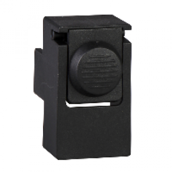 NSYINPULS1 - Shape insert - push button, Schneider Electric