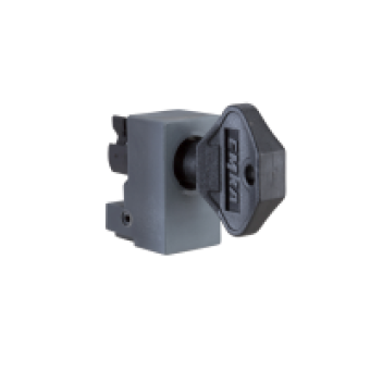 NSYINS71 - Shape insert - lock 7 mm square insert, Schneider Electric
