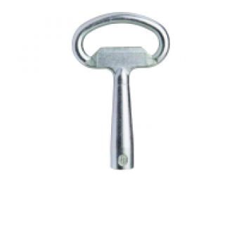 NSYLC7 - Metal key for 7mm square insert, Schneider Electric