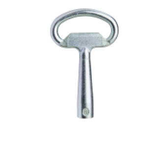 NSYLC8 - Metal key for 8mm square insert, Schneider Electric