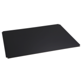 NSYMB108 - Insulating mounting plate for enclosure H1000xW800mm made of bakelite, Schneider Electric