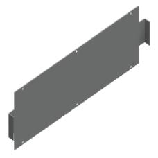 NSYMBC26 - Spacial SF rear partition - compartimentalised application - 200x600 mm, Schneider Electric